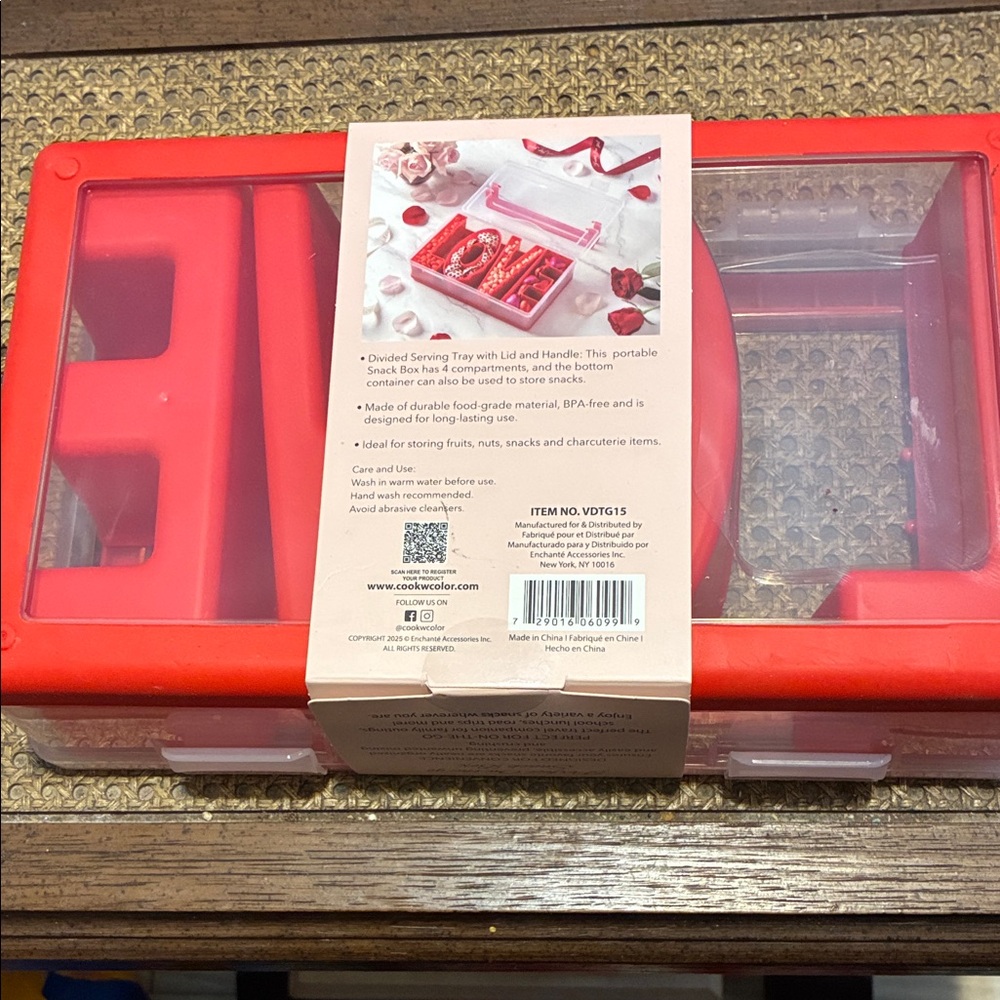 CWC Perfect On-the-Go Snack Box - Picture 6 of 7